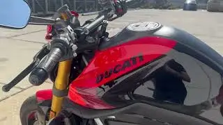 2025 Ducati Monster SP