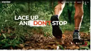 Endurer - A Running Club and Sports Theme        Ron Kaeden
