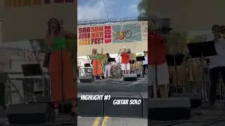 San Jose Jazz Festival. Highlights 🔥