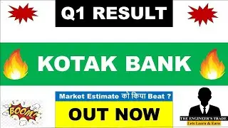 Kotak Bank Q1 Results 2026 | Kotak Bank Results Today | Kotak Bank Share Latest News 