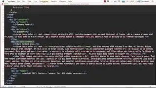HTML Tips and Tricks: Semantic HTML