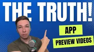 How APP PREVIEW VIDEOS affected my DOWNLOADS and ASO ?!?!