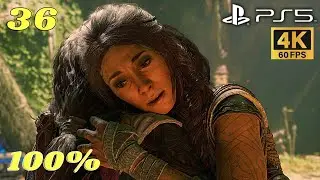 God of War Ragnar&ouml;k | Part 36 Back in Freyr&rsquo;s Camp | No Commentary 100% Playthrough PS5
