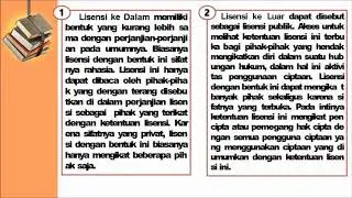 PAPARAN SOSIALISASI TENTANG LISENSI LAGU
