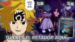 🔴 &iexcl;CONSIGUE UN PACK SEMANAL GRATIS! ENFRENTA A MI FINAL BOSS | 7DS: GRAND CROSS