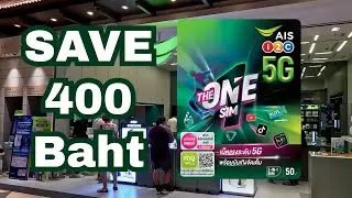 STOP Buying Tourist SIM in Thailand! The 50 Baht Prepaid SIM Secret (Save 400+ Baht!) 💰