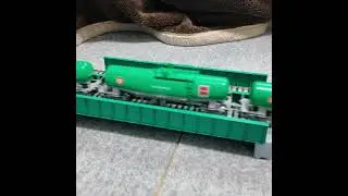 Hoscale ちょい上げ橋脚と複線ガーター EF66 EF210【OsmoPokect3】【ショート】 part 2   031