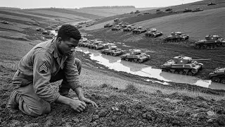 One Black Soldier Built a Trap From Mud &mdash; And 40 German Tanks Never Left That Hill