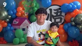 smash cake Ethan