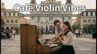 Relaxing Piano & Violin | 小提琴鋼琴紓壓組曲【Vol.06】