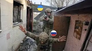 🔴 Ukraine War - Ukrainian Soldiers Arrest Russians in a Close-Combat &bull; Insane GoPro Footage