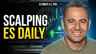 NQ ES Scalping Indicator | 1-minute day trading strategy | Futures Scalping Strategy Ultimate AI PRO
