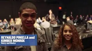 First Rehearsal: THE SKIN OF OUR TEETH