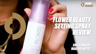 Flower Beauty Setting Spray Review by Erica Bogart