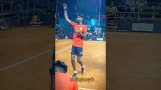 Ajith Lal Indian volleyball king 👑 ll #volleyball #youtubeshorts #ajithlal #shorts #indianvolley