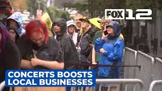 Providence Park concerts boosts local businesses in Portland