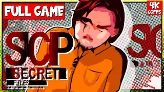 SCP SECRET FILES Full Game Walkthrough Gameplay | 4K60FPS | No Commentary