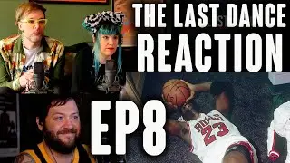 WE CRY AT MJ's 4TH CHAMPIONSHIP & Reminisce about SPACE JAM // 