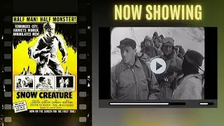The Snow Creature (1954)