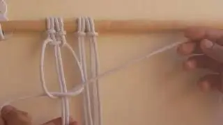Macrame knots basic #basicmacrameknots #macrameartist #artgallery #fiberart #fiberartist #basicknots