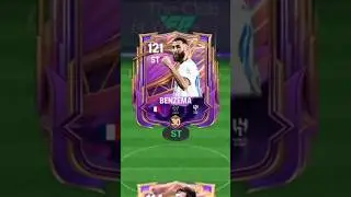 116 Benzema review 😮&zwj;💨 #fcmobile