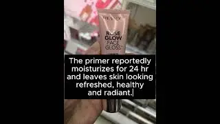 Product Spotlight - Revlon Photoready Rose Glow Face Gloss