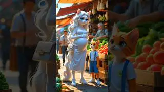 Pregnant Cat&rsquo;s Emergency            #cat #ai #cats #aicat #shorts #story #cute #cutecat #fun #kitten