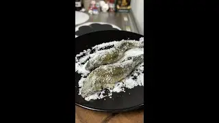 Salt grilled sweetfish #food #shorts