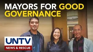 Ilang convenors ng Mayors for Good Governance, nagpulong para sa paghahanda sa bagong termino
