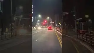 인천 송도 같은 아름다운 북경기 회천신도시 밤풍경 