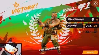 Wild Arena Survivors GAMEPLAY HANDCAM//Wild Arena Survivors 12 KILL GAMEPLAY