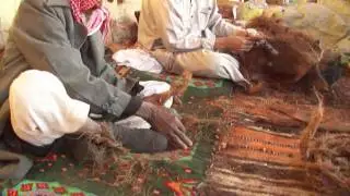 فتل الحبال فعاليات مهرجان الغضا 33