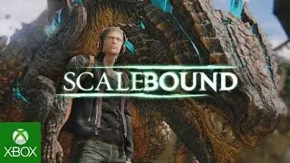 Scalebound 2017 новый gameplay трейлер игры в HD качестве