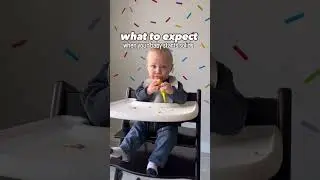 One thing no one talks about when babies start solids - their poops changes!