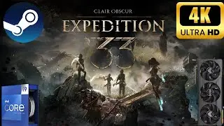 RTX 4090 - CLAIR OBSCUR EXPEDITION 33 HIGH SETTINGS DLSS QUALITY 4K