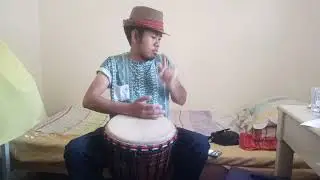 Ehu Girl - Djembe Cover (kolohe kai)