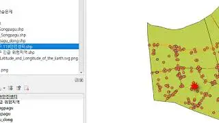[메가IT강남 Data Analysis] 23/09/25-오후-QGIS-Network Analysis(최단거리, 서비스영역)