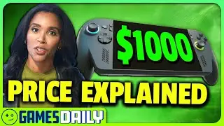 Xbox Boss Explains Rog Ally X $1,000 Price - Kinda Funny Games Daily 10.20.25