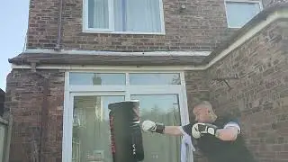 Everlast free standing omniflex bag, fitness quickly coming back now.
