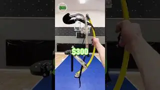 $1 Vs $300 Trampoline Shoes 👠 🏀