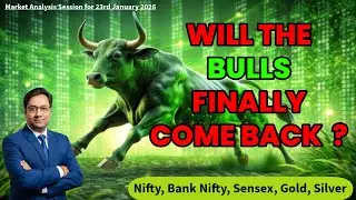 Will Nifty Break 25,400 or Crash to 25,100? FII Data Decoded | Nifty Tomorrow 23/01/2026