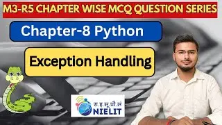 M3 R5 Chapter-8 O Level Chapter wise Important MCQ Question | O level Python exam Prepration
