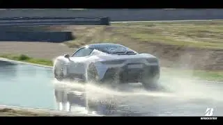 New state-of-the-art Wet Handling Track at Bridgestone&rsquo;s European Proving Ground