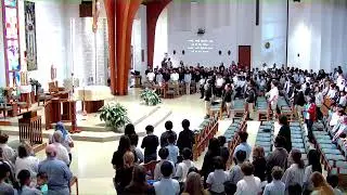 St. Mark the Evangelist Catholic Church: Last Day of School Mass May 23, 2023