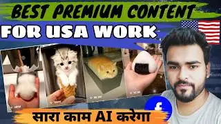 Just 1 AI Video = 481 Millions Views | Best premium Content to Target USA Audience✅ | Facebook Viral