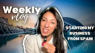 3 Days Inside a Business Incubator in Spain 🇪🇸 | Expat Entrepreneur Vlog