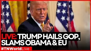 US News LIVE: Trump Declares US &lsquo;Hottest Country&rsquo; as GOP Poll Numbers Surge | Trump Latest Live