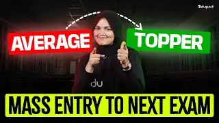 Average to Topper Mass Entry to Next Exam | Eduport