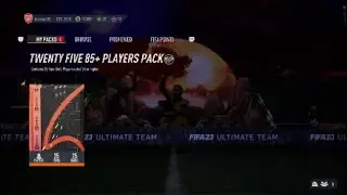 terrible 85 x 25 fut level up pack...