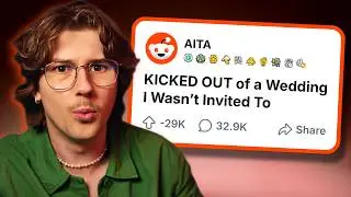 The Most INSANE Wedding Drama on Reddit